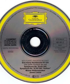 Wolfgang Amadeus Mozart / Wiener Philharmoniker / James Levine (2)-2