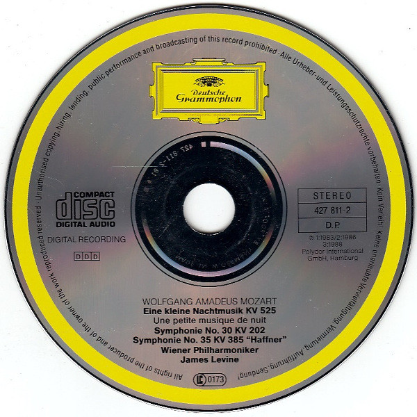 Wolfgang Amadeus Mozart / Wiener Philharmoniker / James Levine (2)-2