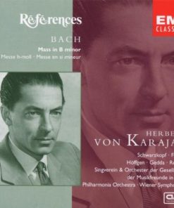 Johann Sebastian Bach, Herbert von Karajan, Elisabeth Schwarzkopf, Kathleen Ferrier, Marga Höffgen, Nicolai Gedda, Heinz Rehfuss, Singverein Der Gesellschaft Der Musikfreunde, Orchester Der Gesellschaft Der Musikfreunde Wien, Philharmonia Orchestra, Wiene-0