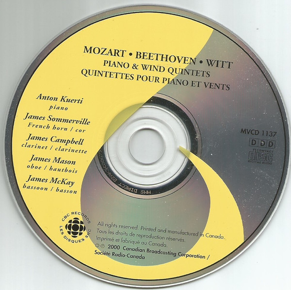 Anton Kuerti, James Sommerville, James Campbell (6), James Mason (26), James McKay (2)-3