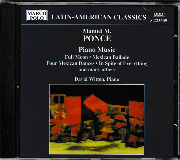 Manuel M. Ponce*, David Witten-0