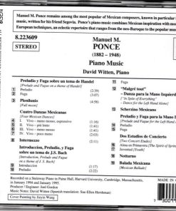 Manuel M. Ponce*, David Witten-1