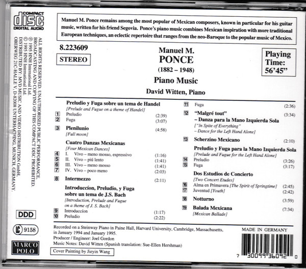 Manuel M. Ponce*, David Witten-1