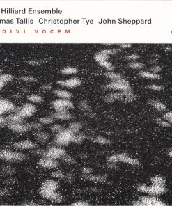The Hilliard Ensemble - Thomas Tallis / Christopher Tye / John Sheppard-0