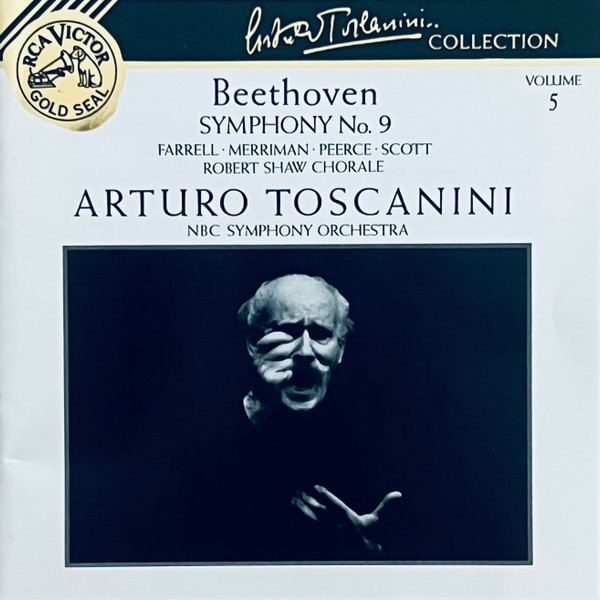 Beethoven*, Farrell*, Merriman*, Peerce*, Scott*, Robert Shaw Chorale*, Arturo Toscanini, NBC Symphony Orchestra-0