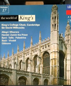 King's College Choir, Cambridge*, Sir David Willcocks*, Allegri*, Handel*, Byrd*, Tallis*, Palestrina*, Bach*, Vivaldi*, Gibbons*-0