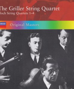 The Griller String Quartet, Bloch*-0