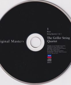 The Griller String Quartet, Bloch*-2