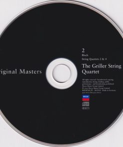 The Griller String Quartet, Bloch*-4