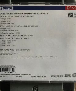 W.A. Mozart* - Maria João Pires-1