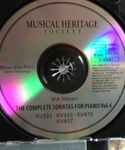 W.A. Mozart* - Maria João Pires-2