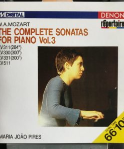 W.A.Mozart* - Maria João Pires-0
