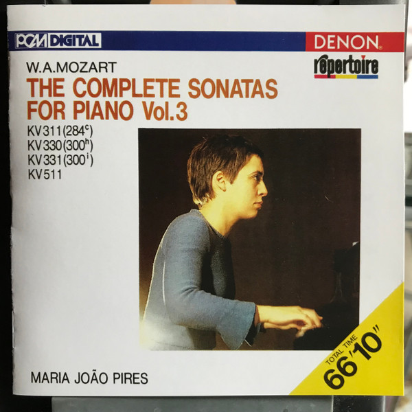 W.A.Mozart* - Maria João Pires-0