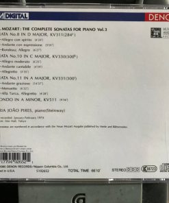 W.A.Mozart* - Maria João Pires-1