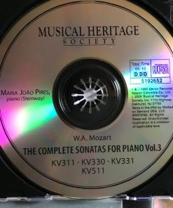 W.A.Mozart* - Maria João Pires-2