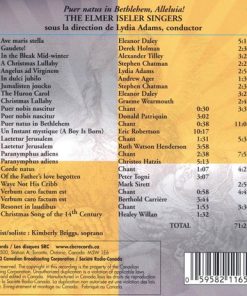 Elmer Iseler Singers, Lydia Adams (2)-1