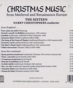 The Sixteen / Harry Christophers-1