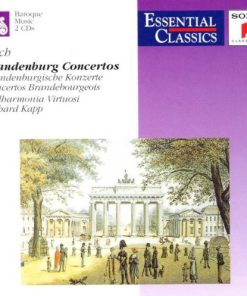 Johann Sebastian Bach By Philharmonia Virtuosi, Richard Kapp-0