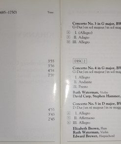 Johann Sebastian Bach By Philharmonia Virtuosi, Richard Kapp-2