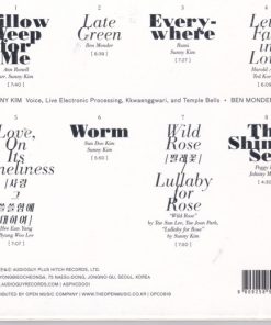 Sunny Kim & Ben Monder-1