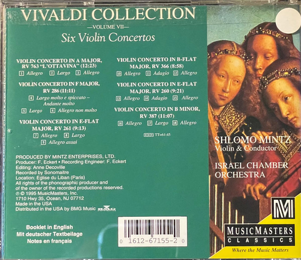 Vivaldi* – Shlomo Mintz, Israel Chamber Orchestra-2
