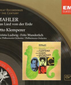 Otto Klemperer, Christa Ludwig, Fritz Wunderlich, New Philharmonia Orchestra, Philharmonia Orchestra-0