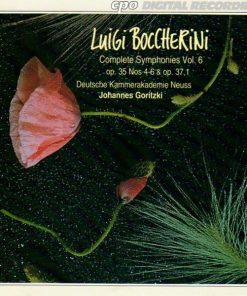 Luigi Boccherini - Deutsche Kammerakademie Neuss, Johannes Goritzki-0