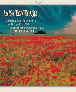 Luigi Boccherini - Deutsche Kammerakademie Neuss, Johannes Goritzki-0