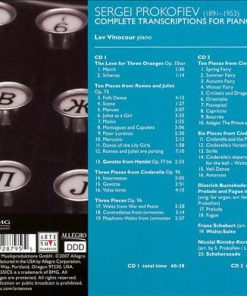 Sergei Prokofiev, Lev Vinocour-1