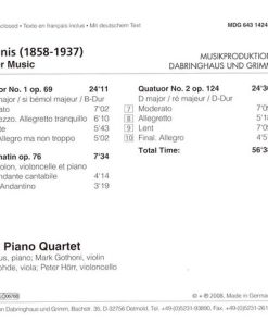 Mel Bonis* - Mozart Piano Quartet-1