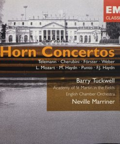 Telemann* · Cherubini* · Förster* · Weber* · L. Mozart* · M. Haydn* · Punto* · F.J. Haydn* – Barry Tuckwell, Academy Of St Martin in the Fields*, English Chamber Orchestra, Neville Marriner*-0