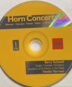 Telemann* · Cherubini* · Förster* · Weber* · L. Mozart* · M. Haydn* · Punto* · F.J. Haydn* – Barry Tuckwell, Academy Of St Martin in the Fields*, English Chamber Orchestra, Neville Marriner*-2