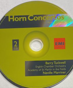 Telemann* · Cherubini* · Förster* · Weber* · L. Mozart* · M. Haydn* · Punto* · F.J. Haydn* – Barry Tuckwell, Academy Of St Martin in the Fields*, English Chamber Orchestra, Neville Marriner*-4