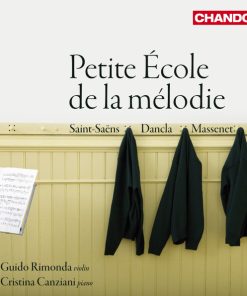 Guido Rimonda, Cristina Canziani / Saint-Saëns* / Dancla* / Massenet*-0