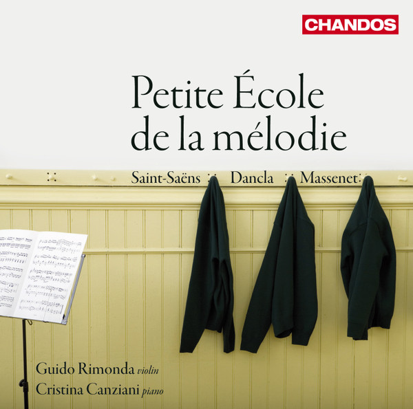 Guido Rimonda, Cristina Canziani / Saint-Saëns* / Dancla* / Massenet*-0