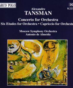 Alexandre Tansman, The Moscow Symphony Orchestra, Antonio De Almeida-0