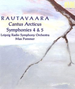 Einojuhani Rautavaara, Rundfunk-Sinfonie-Orchester Leipzig, Max Pommer-0
