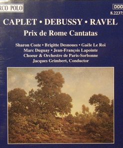 André Caplet, Maurice Ravel, Claude Debussy-0
