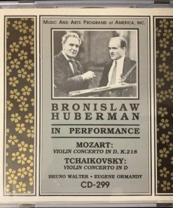 Bronislaw Huberman-0