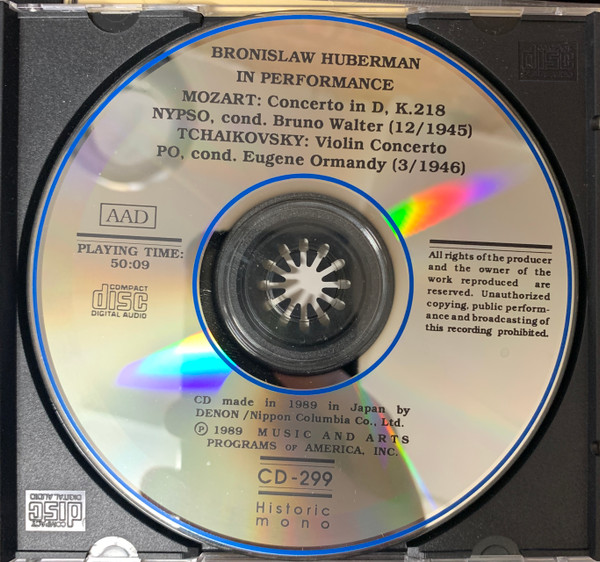 Bronislaw Huberman-2
