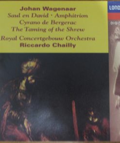 Johan Wagenaar - Royal Concertgebouw Orchestra* / Riccardo Chailly-0