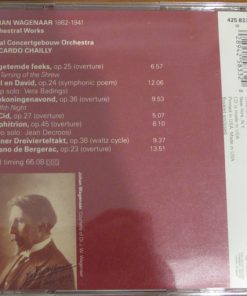 Johan Wagenaar - Royal Concertgebouw Orchestra* / Riccardo Chailly-1
