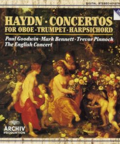 Haydn* - Paul Goodwin (2), Mark Bennett (2), Trevor Pinnock, The English Concert-0