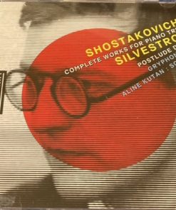 Dmitri Shostakovich, Valentin Silvestrov, The Gryphon Trio, Aline Kutan-0