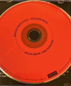 Dmitri Shostakovich, Valentin Silvestrov, The Gryphon Trio, Aline Kutan-2