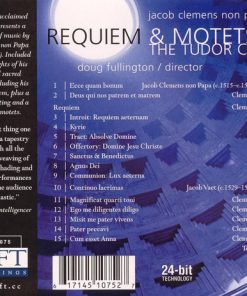 Jacob Clemens Non Papa* - The Tudor Choir, Doug Fullington-1