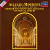 Allegri* - Choir Of Westminster Cathedral*, Stephen Cleobury-0