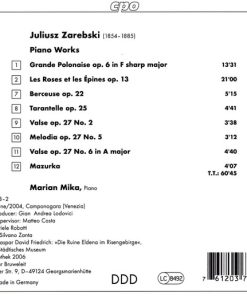 Juliusz Zarębski - Marian Mika-1