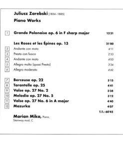 Juliusz Zarębski - Marian Mika-2