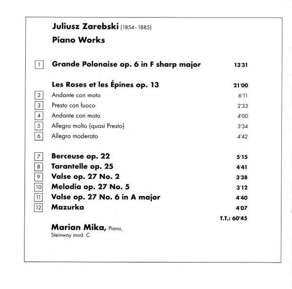 Juliusz Zarębski - Marian Mika-2